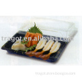 Sushi Container, Plastic Container, Food Tray, Sushi Tray
